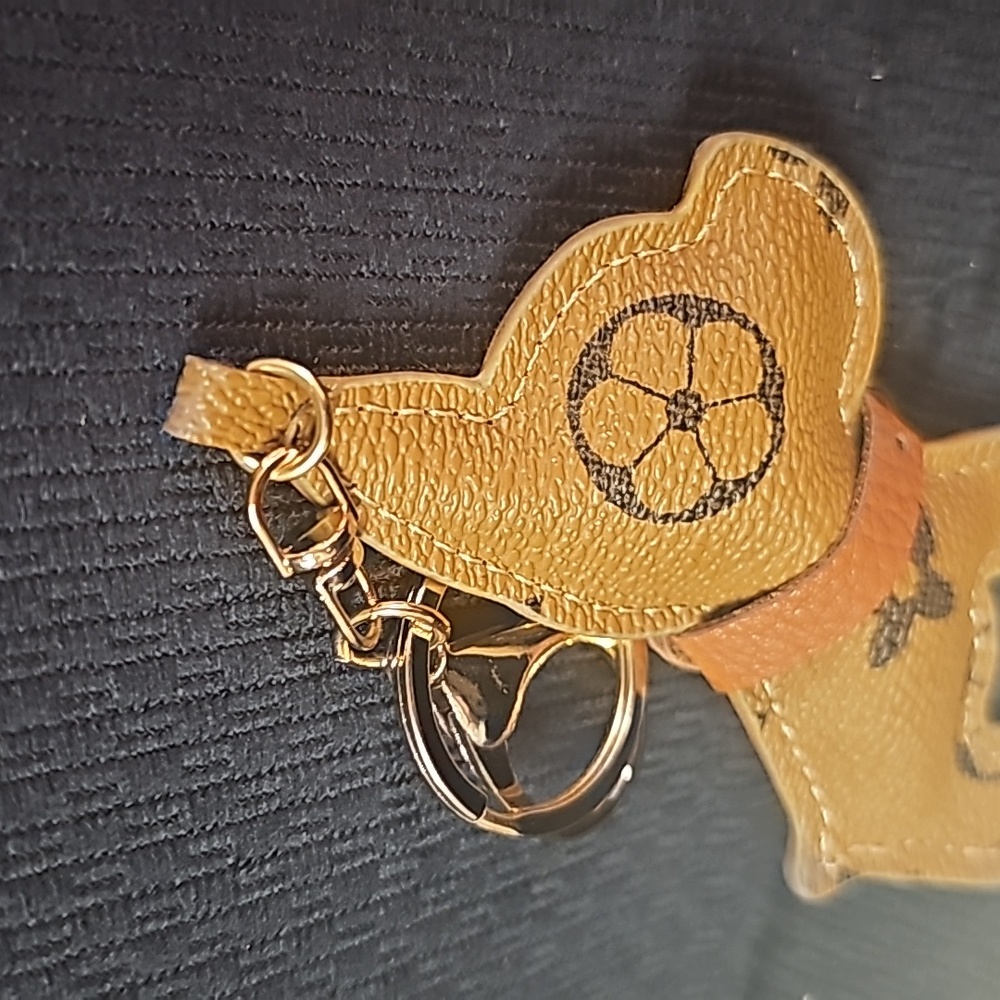 Leather Dog charm NWOT - Picture 2 of 5